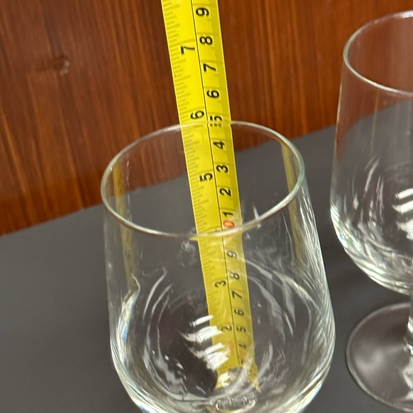 France vintage crystal wine cups - Picture 3 of 9